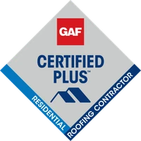 GAF Certified Plus roofing contractor