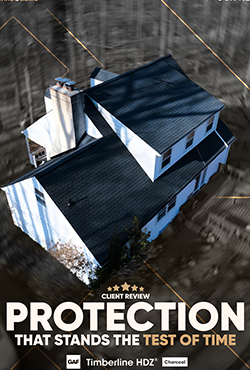 Roof Installation for Patricia.