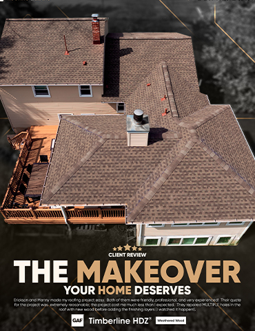 Roofing & Siding for Alexandra